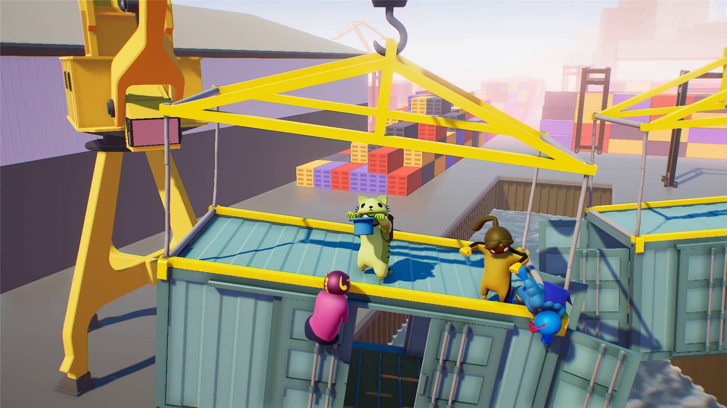 萌萌小人大乱斗/Gang Beasts-3