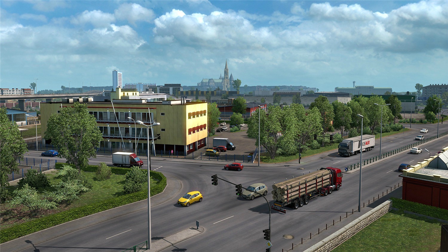 欧洲卡车模拟2_Euro Truck Simulator 2-2