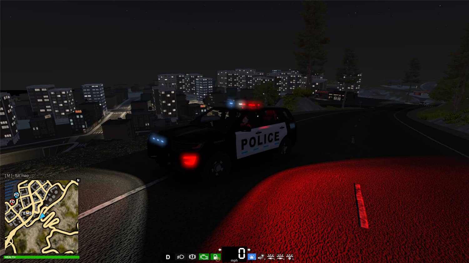 消防模拟/警情模拟/急救模拟/Flashing Lights - Police, Firefighting, Emergency Services Simulator-8