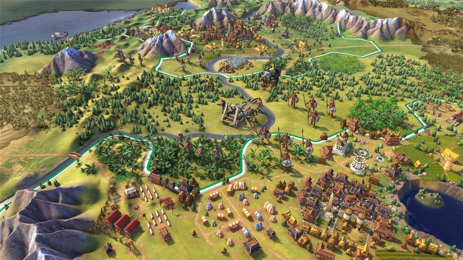 文明6/Sid Meiers Civilization VI/附345合集-1