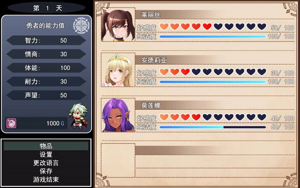 NTR勇者罗伊的婚礼 Hero Roy's Wedding 官方中文步兵版 安卓+PC RPG游戏第4张