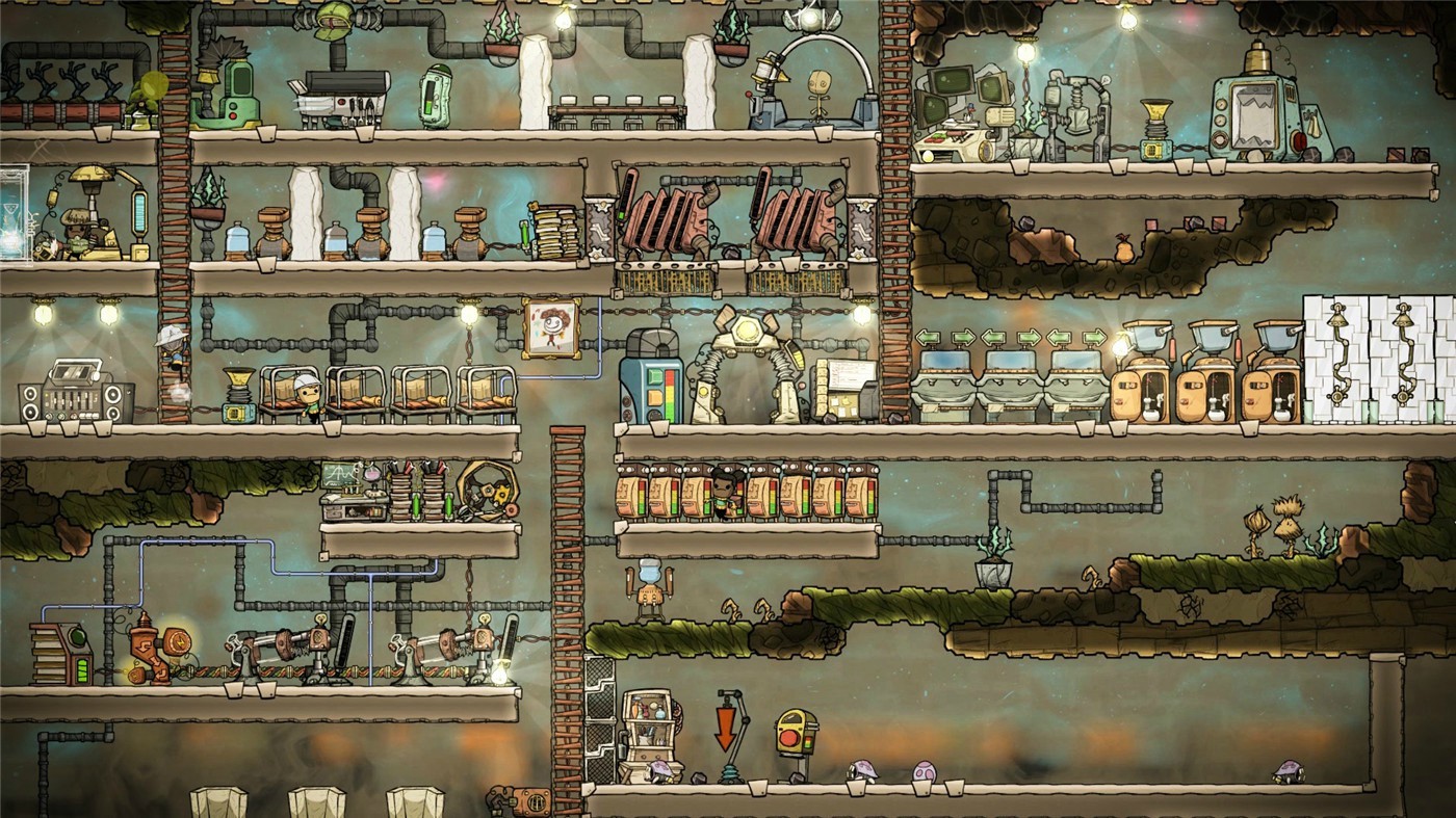 缺氧：眼冒金星/Oxygen Not Included-1