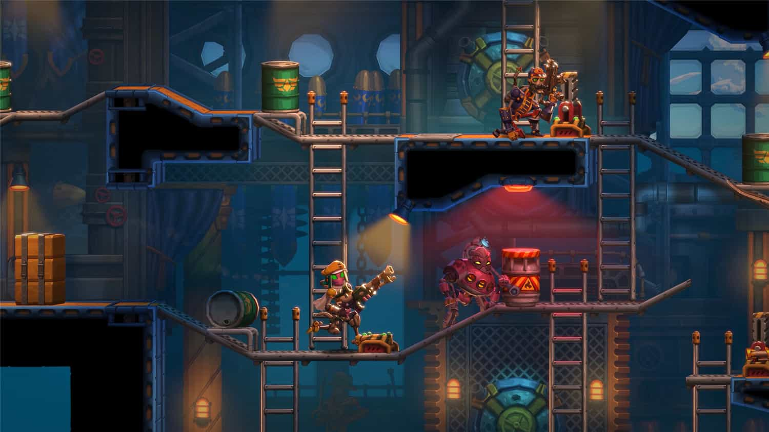 蒸汽世界：劫掠2/SteamWorld Heist II-1