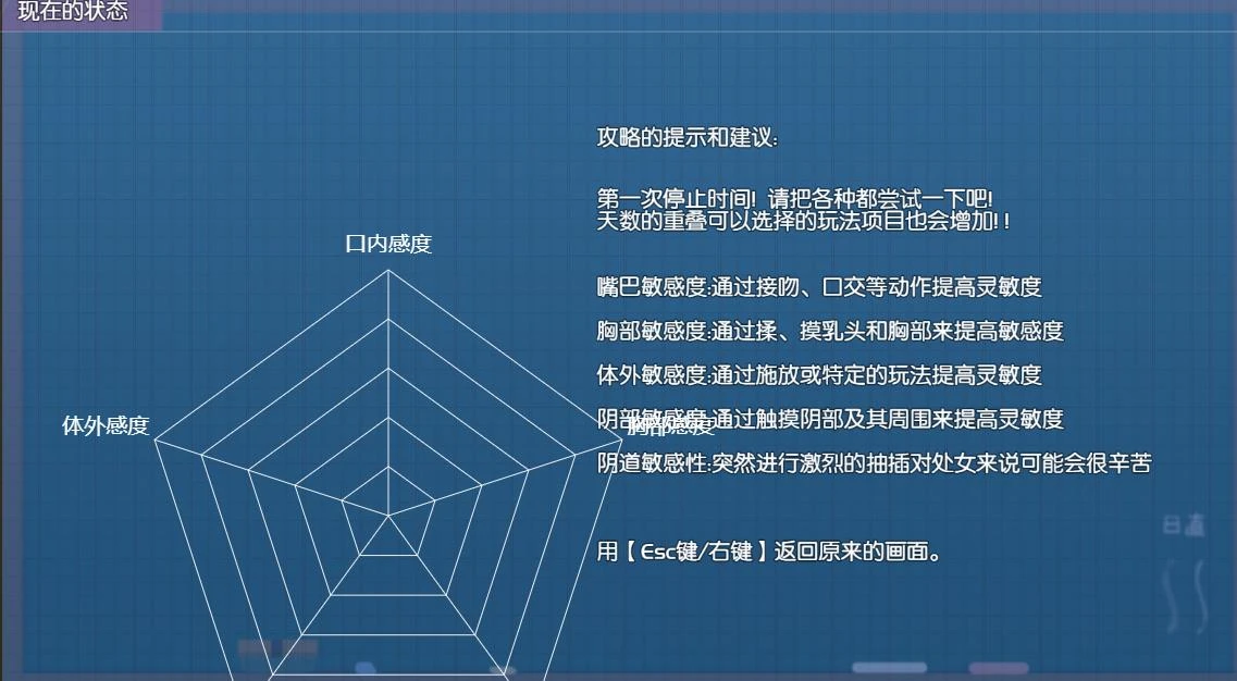 时间停止学校~严肃的凛是我的RBQ 精翻汉化版 安卓+PC 互动SLG第1张