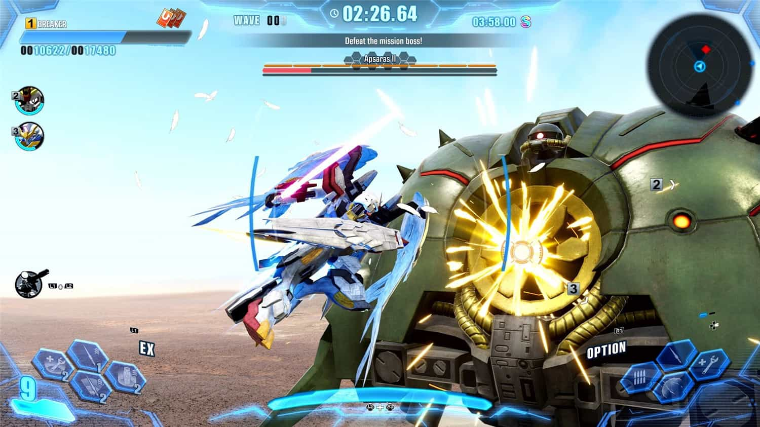 高达破坏者4/GUNDAM BREAKER 4-6