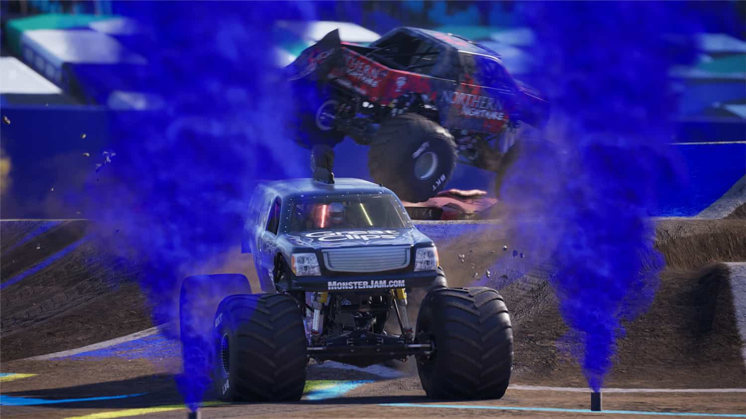 怪兽卡车对决/Monster Jam Showdown-1