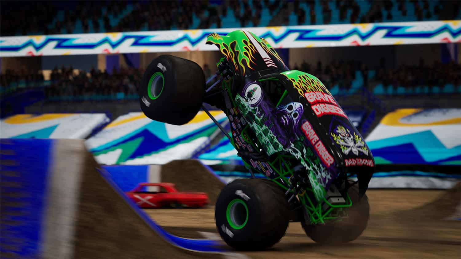 怪兽卡车对决/Monster Jam Showdown-2