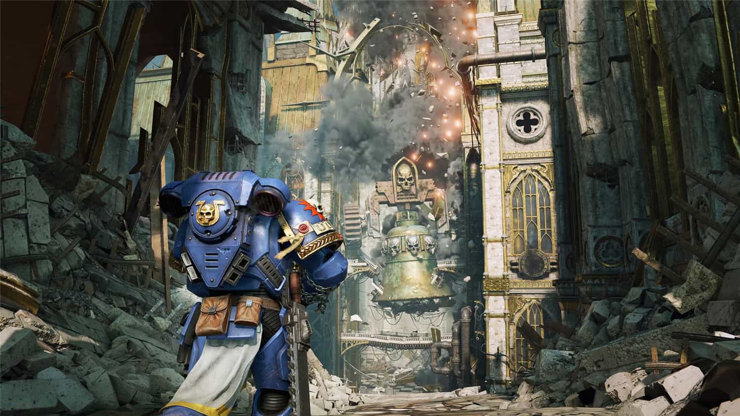 战锤40K：星际战士2/Warhammer 40,000: Space Marine 2-4