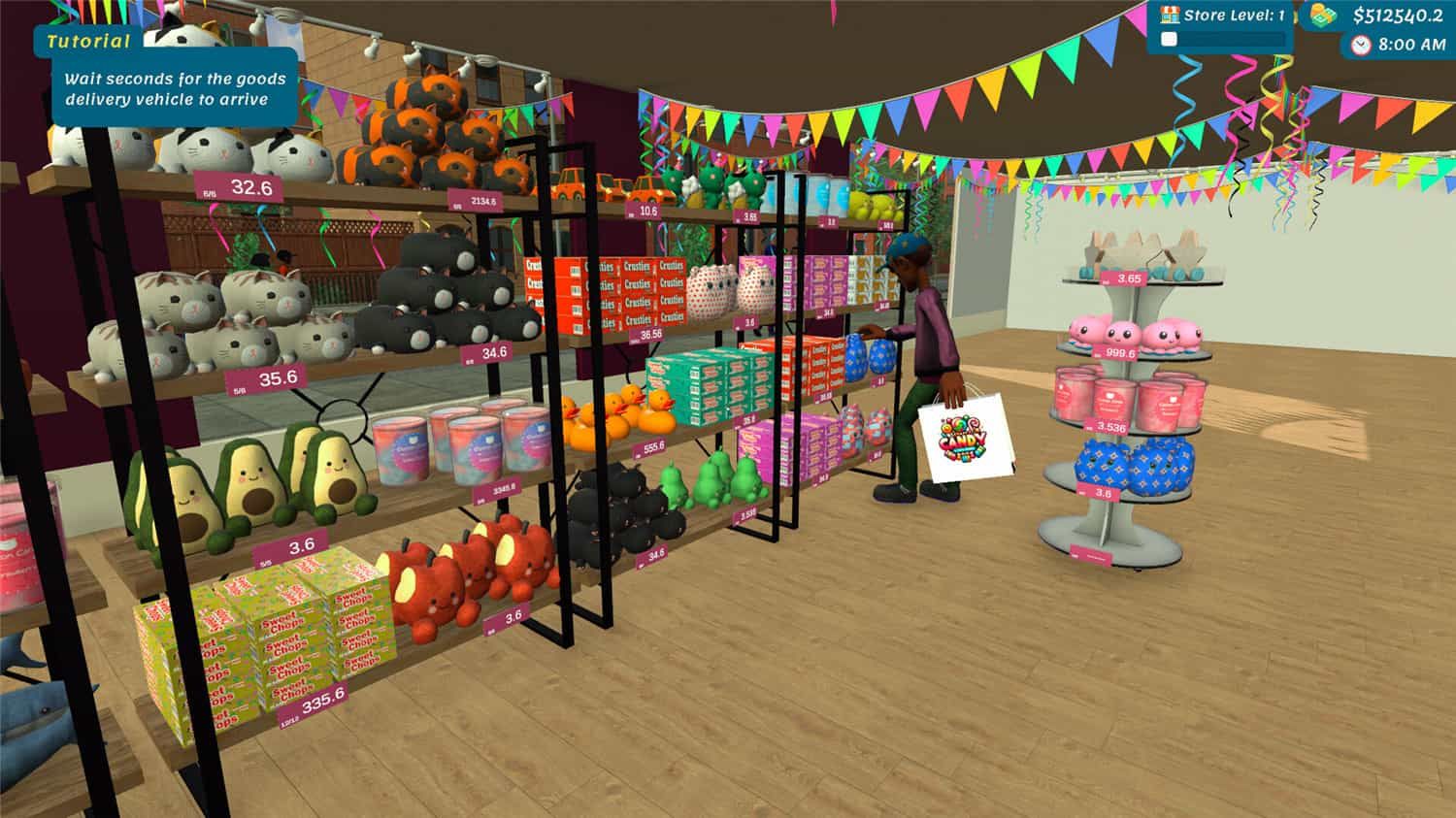 糖果和玩具店商店模拟器/Candy and Toys Store Simulator-5