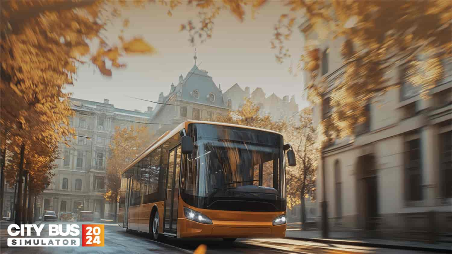 城市巴士模拟器2024/City Bus Simulator 2024-1