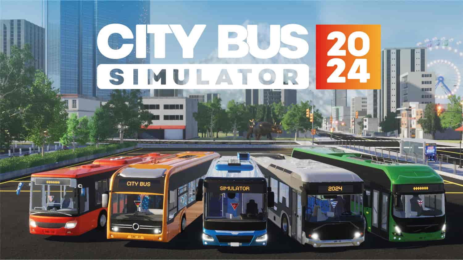 城市巴士模拟器2024/City Bus Simulator 2024-3