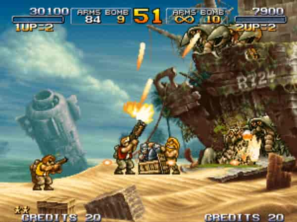 合金弹头3/METAL SLUG 3-1