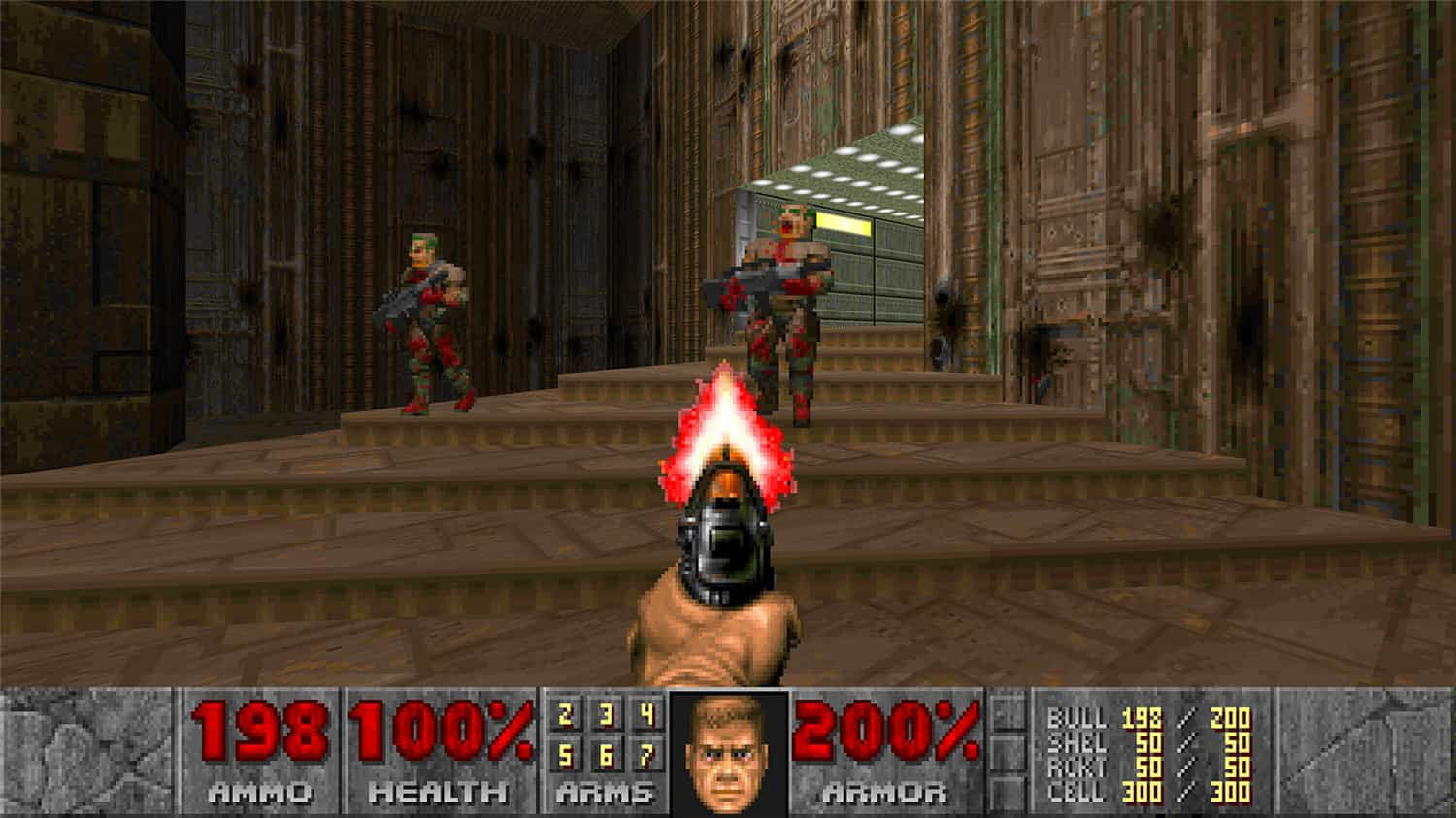 毁灭战士+毁灭战士2/DOOM + DOOM II/支持网络联机-5