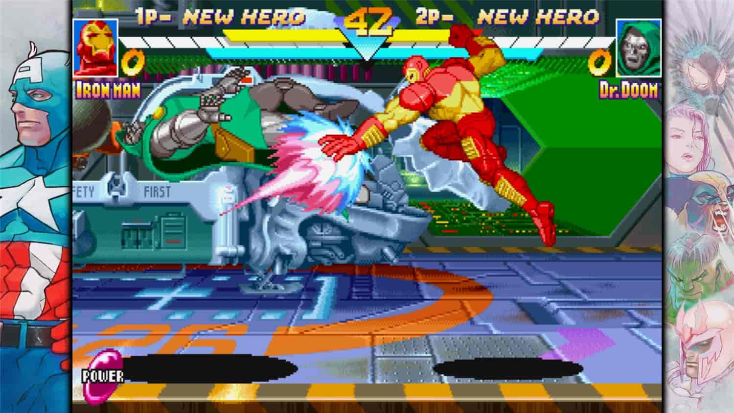 漫威vs卡普空格斗合集：经典街机/MARVEL vs. CAPCOM Fighting Collection: Arcade Classics-3