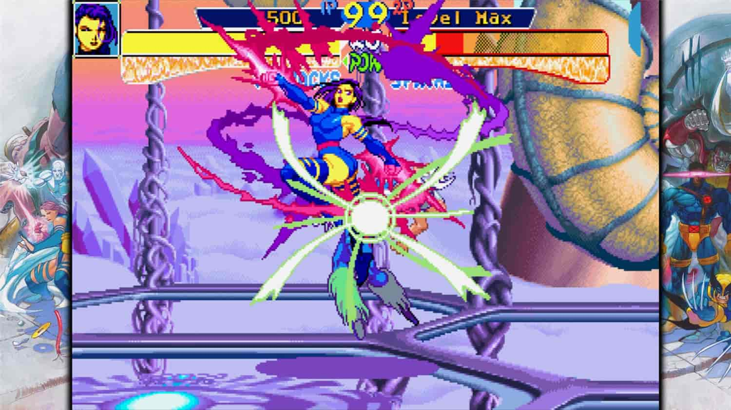 漫威vs卡普空格斗合集：经典街机/MARVEL vs. CAPCOM Fighting Collection: Arcade Classics-1