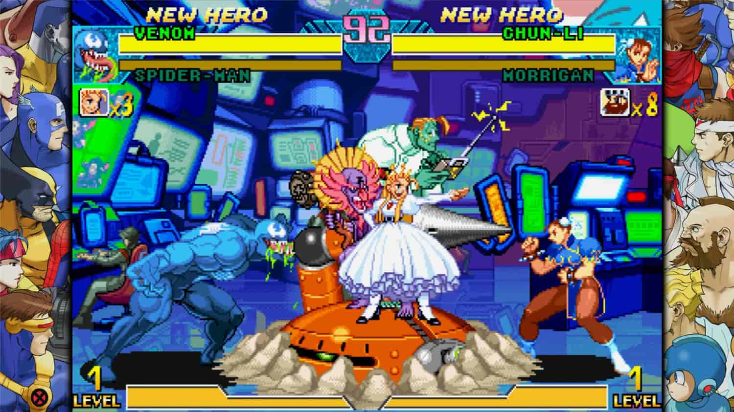 漫威vs卡普空格斗合集：经典街机/MARVEL vs. CAPCOM Fighting Collection: Arcade Classics-6