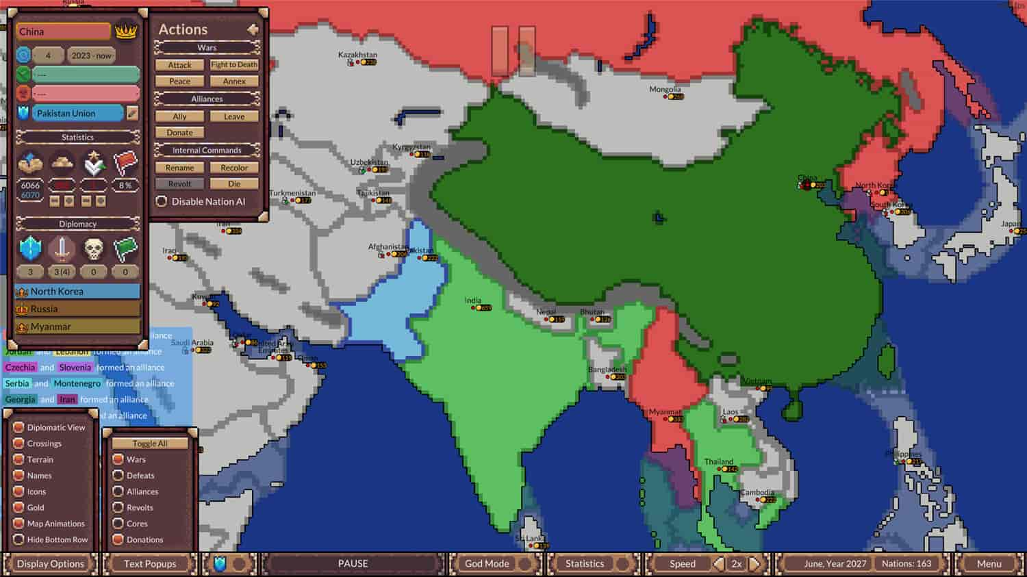 冲突时代：世界大战模拟器/Ages of Conflict: World War Simulator-2