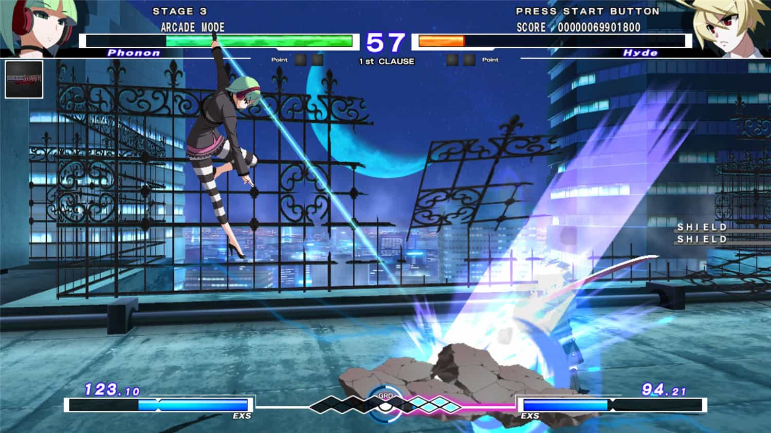 夜下降生Exe：Late[cl-r]/UNDER NIGHT IN-BIRTH Exe:Late[cl-r]-5