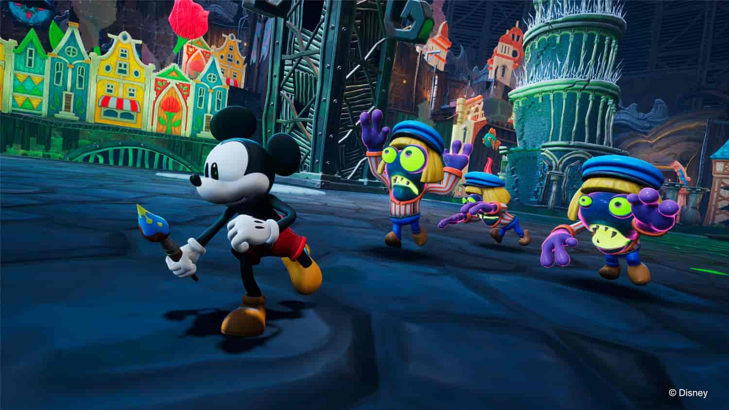 迪士尼传奇米奇：Rebrushed/Disney Epic Mickey: Rebrushed v762540|官方简体中文-3