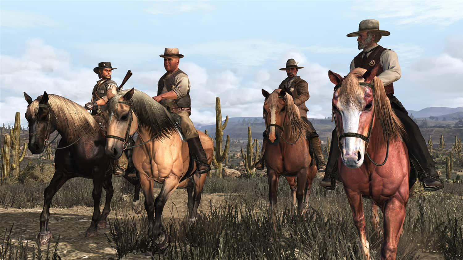 荒野大镖客：救赎/Red Dead Redemption v1.0.0|官方简体中文-6