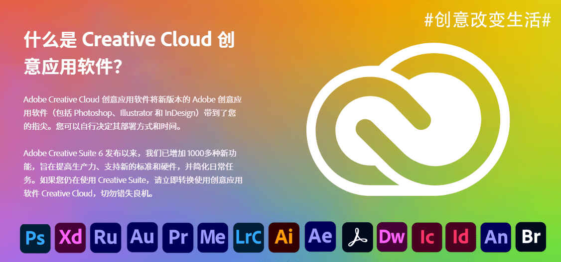 Adobe Creative Cloud 2025 全家桶大师版中文特别版第1张