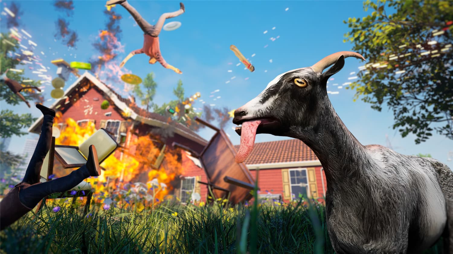 山羊模拟器：重制版/Goat Simulator: Remastered v1.0.0|容量12.6GB|官方简体中文-3