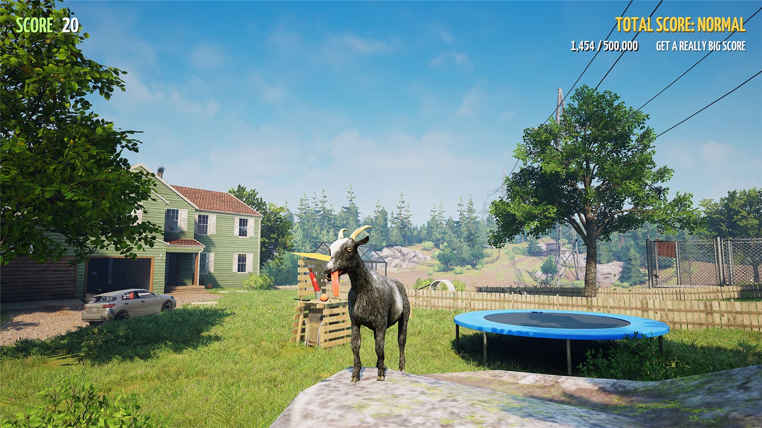 山羊模拟器：重制版/Goat Simulator: Remastered v1.0.0|容量12.6GB|官方简体中文-4